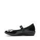 Clarks School Shoes - Black patent - 622426F VIBRANT TRAIL K